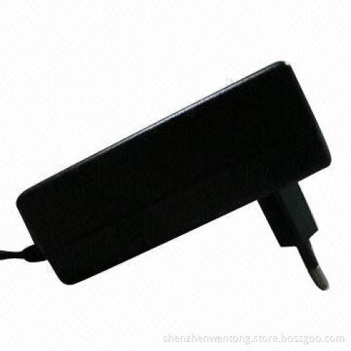 12V/4A wall-mounted power supply with EU plug